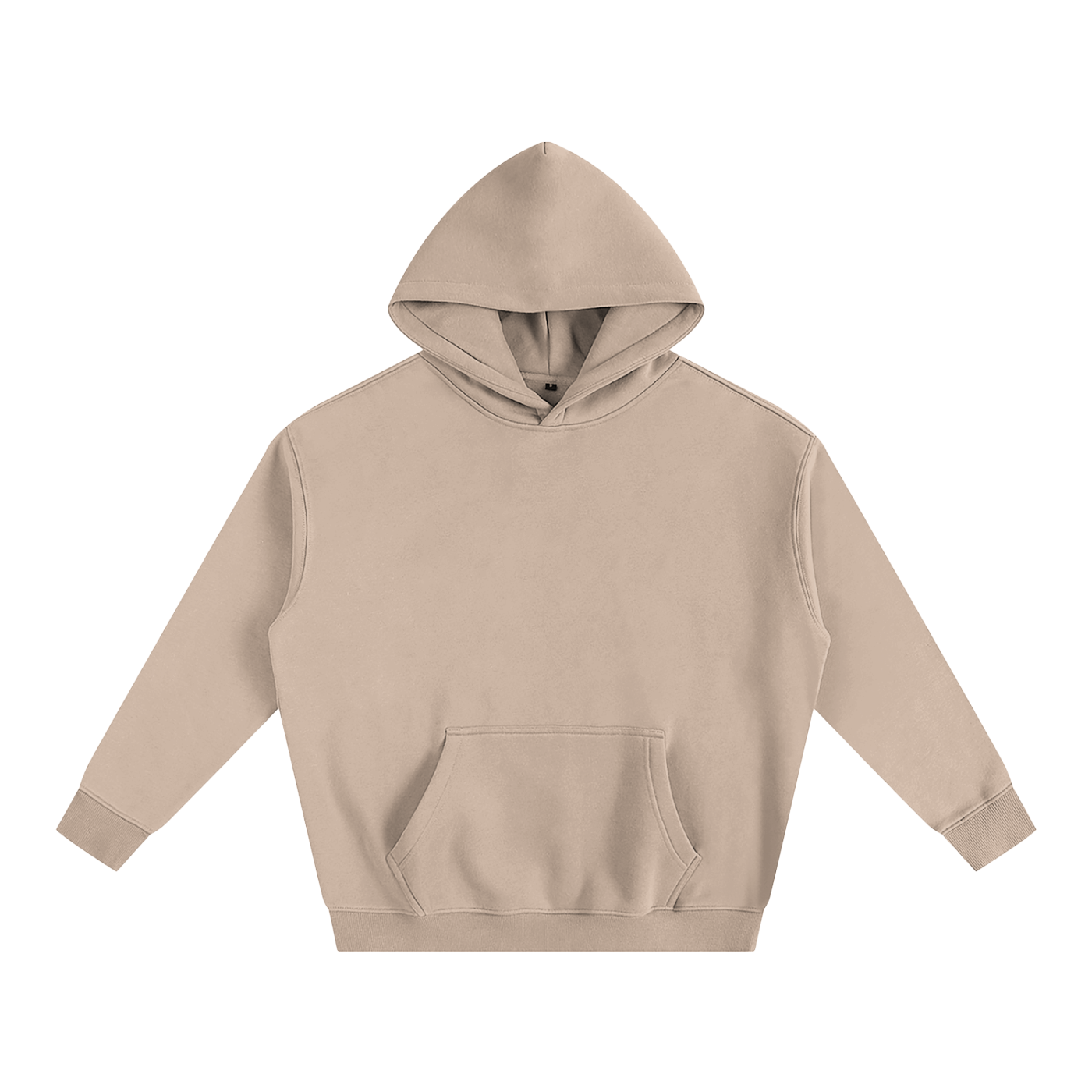 God Made It, I Eat It – Oversized Fleeced Hoodie (Rear Print)