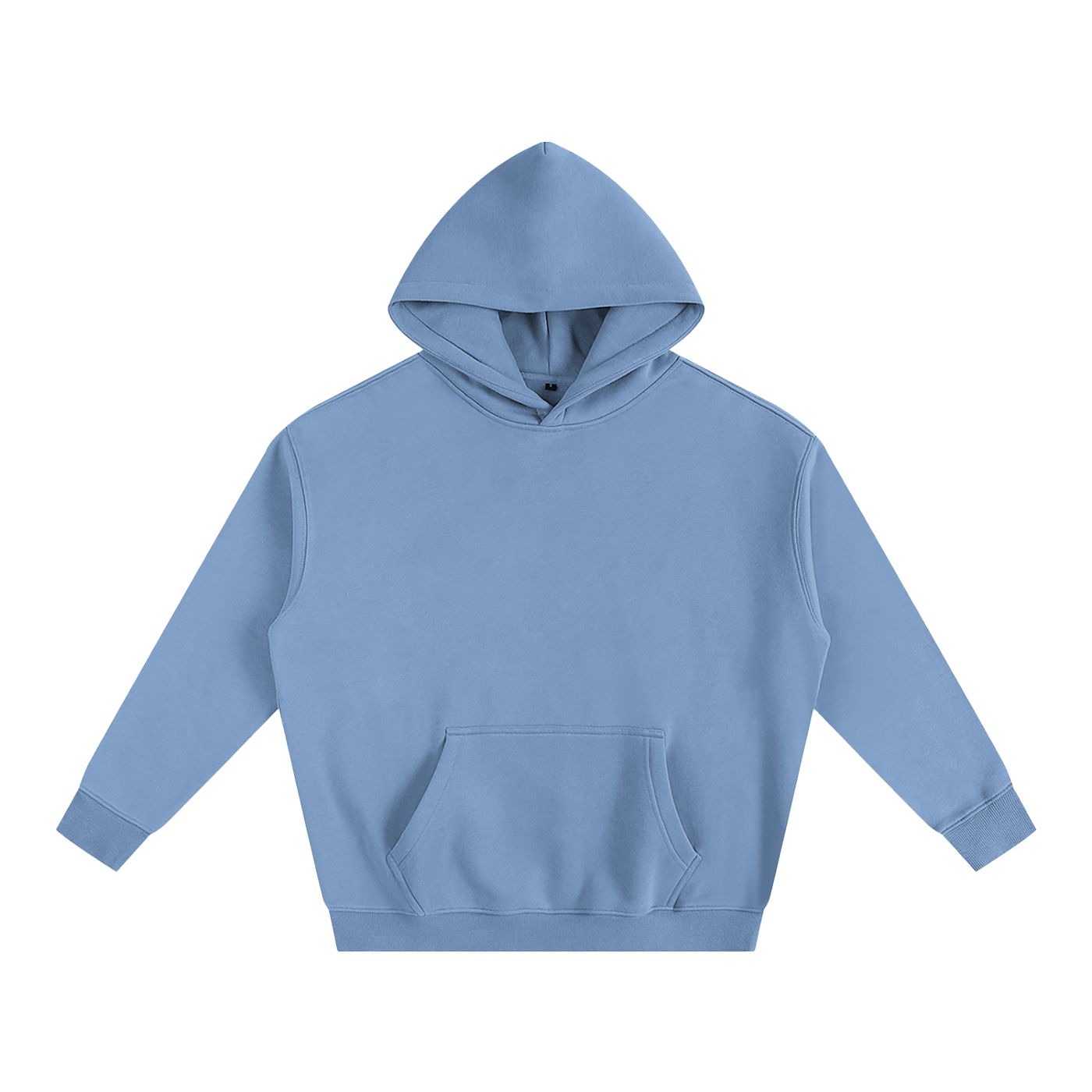 God’s Lettuce Signature Logo – Light Colored Oversized Fleeced Hoodie (Rear Print)