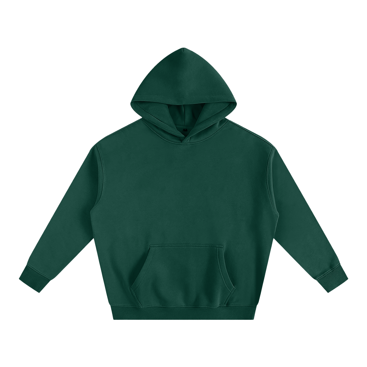 God’s Lettuce Signature Logo – Dark Colored Oversized Fleeced Hoodies (Rear Print)