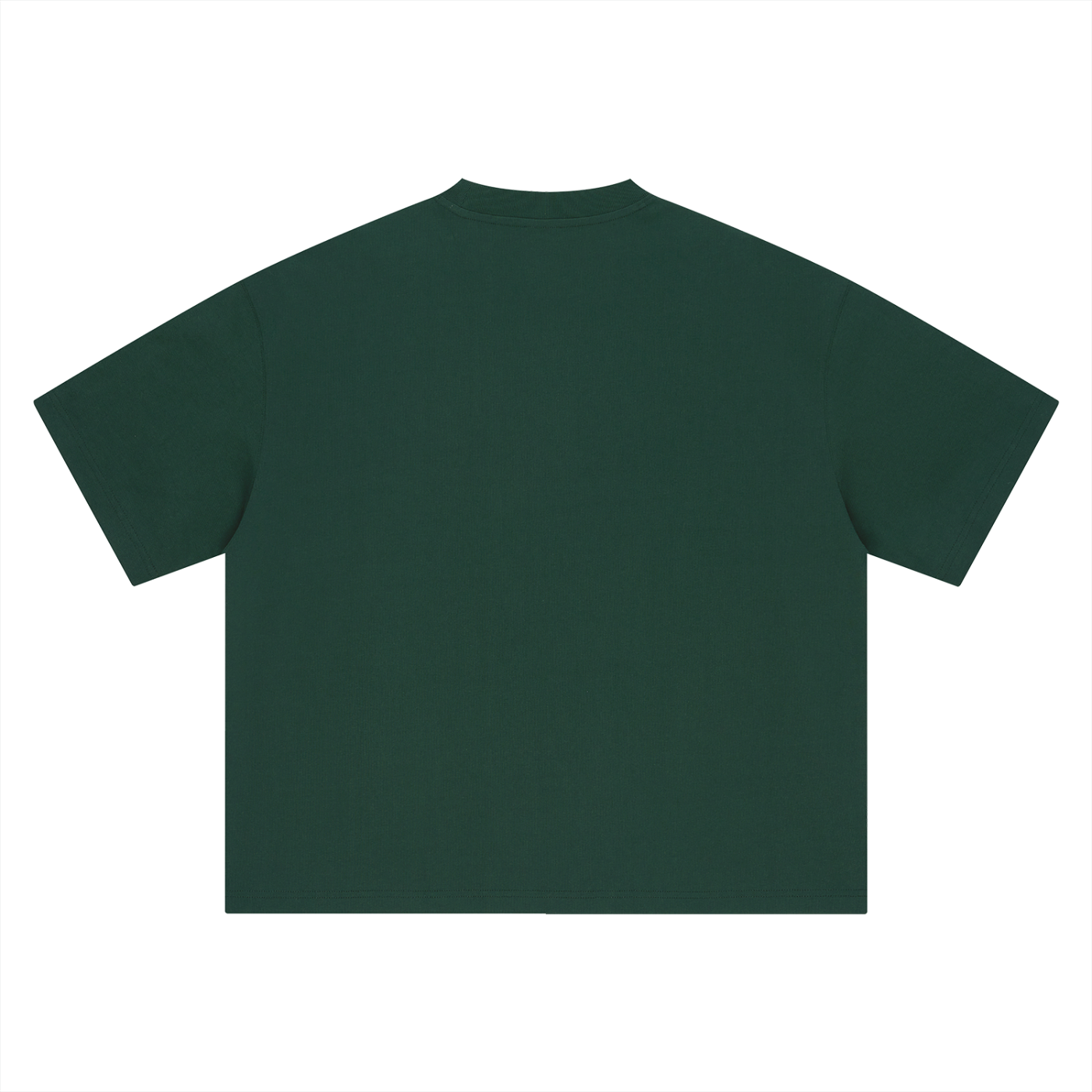 God’s Lettuce Signature Logo – White Logo Boxy Oversized T-Shirt (Front Print)