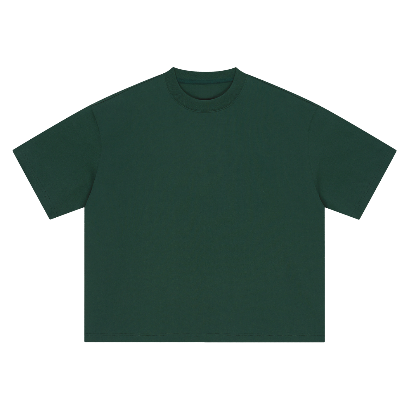 God’s Lettuce Signature Logo – White Logo Boxy Oversized T-Shirt (Back Print)
