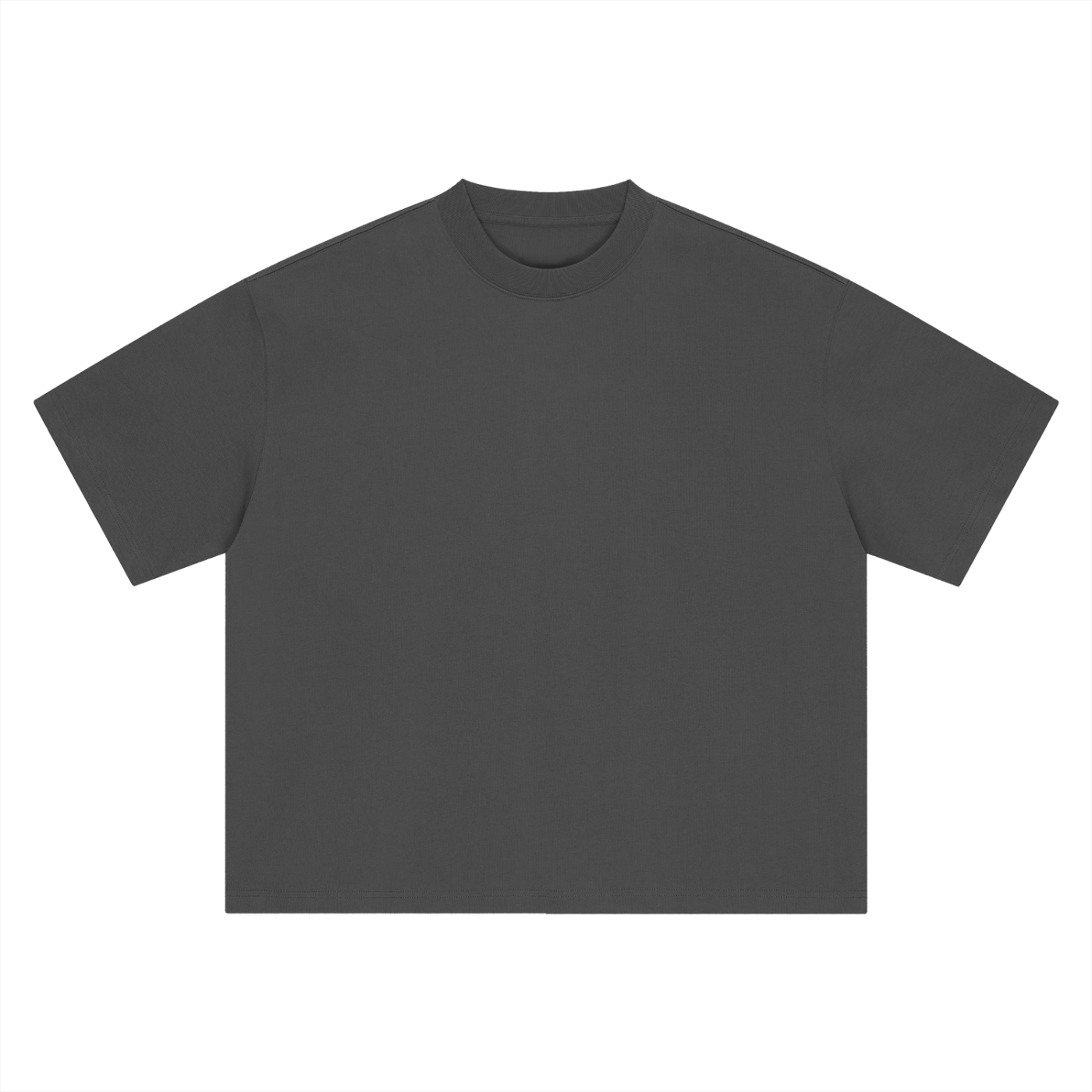 High AF Smoke – Mascot Boxy Oversized T-Shirt (Rear Print)