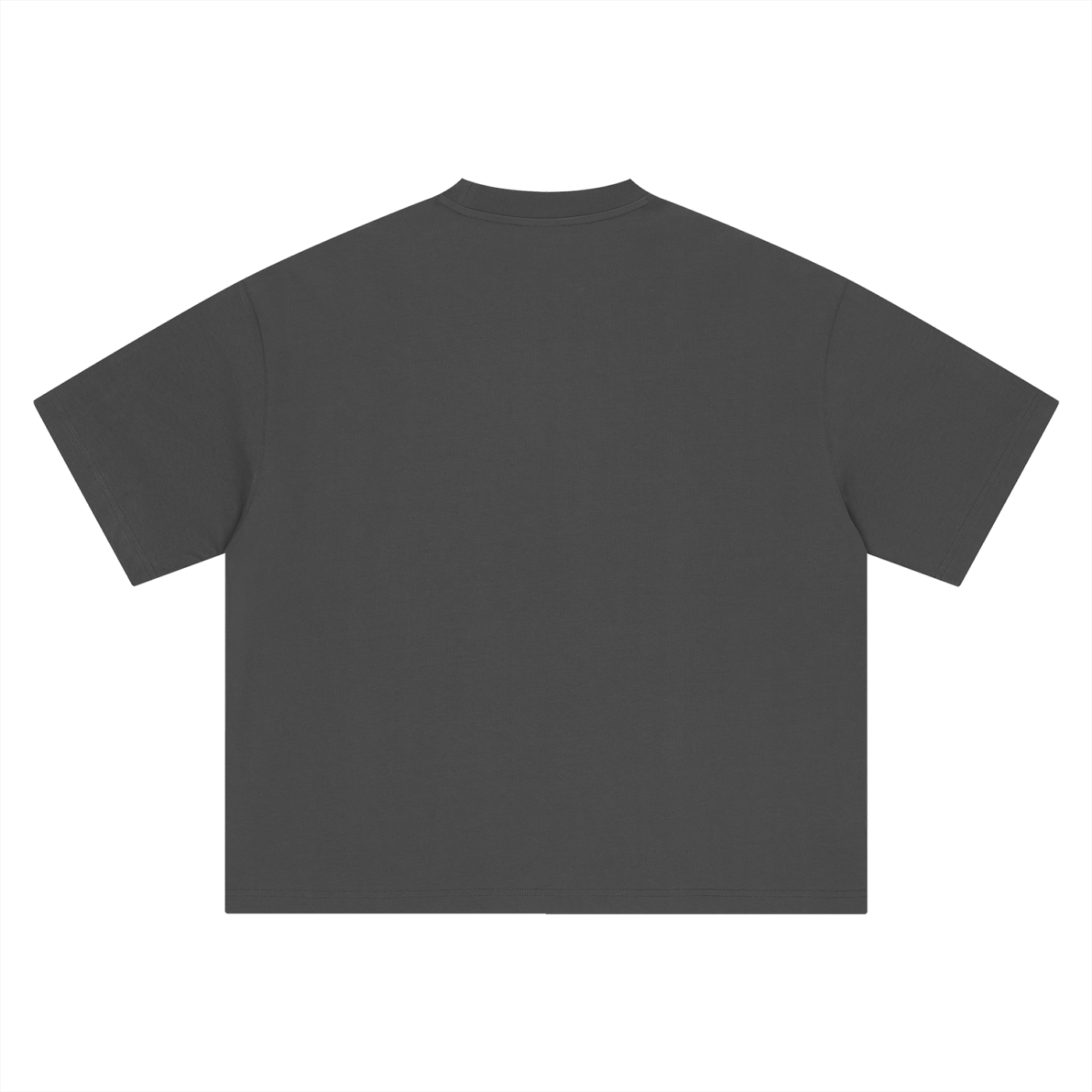 God Made It, I Smoke It – Leaf Mascot Boxy Oversized T-Shirt (Front Print)