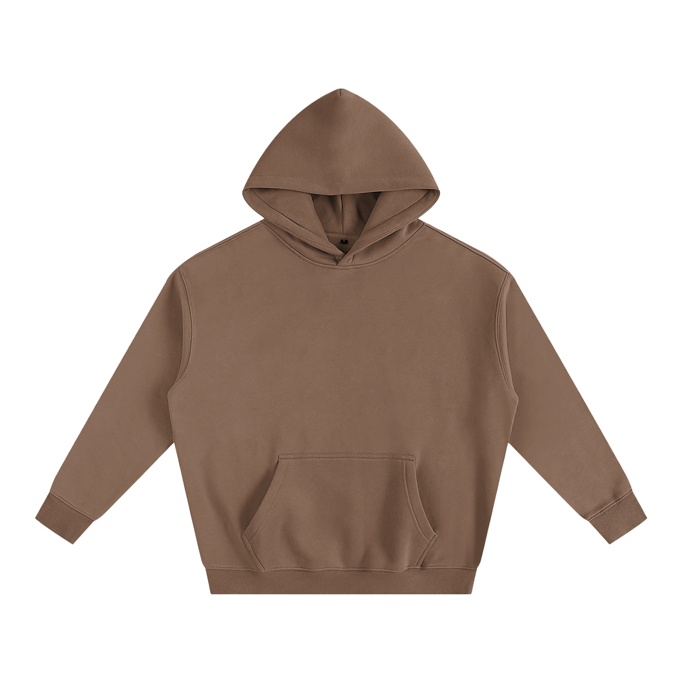 God’s Lettuce Signature Logo – Dark Colored Oversized Fleeced Hoodies (Rear Print)