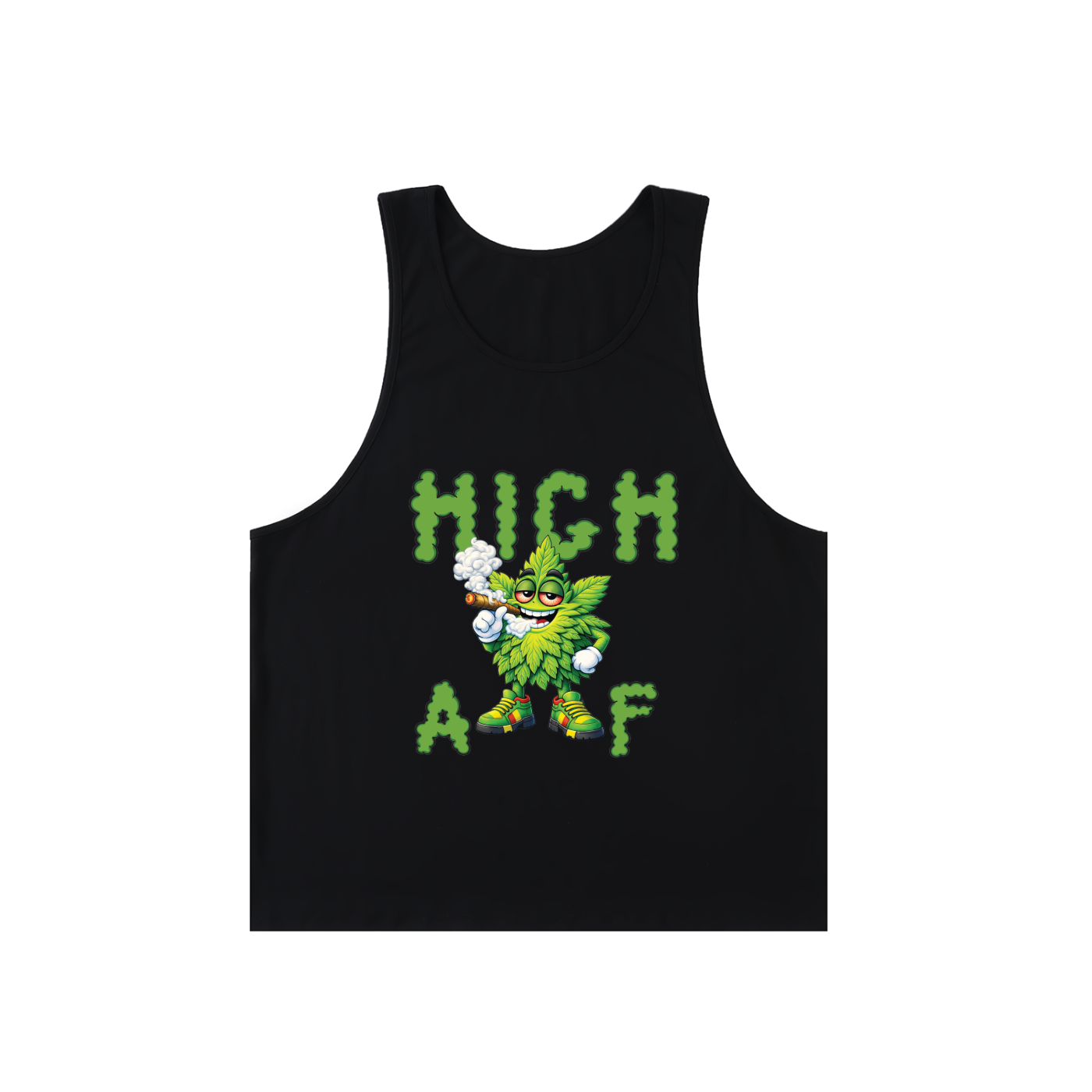 High AF – Unisex Loose Tank Top