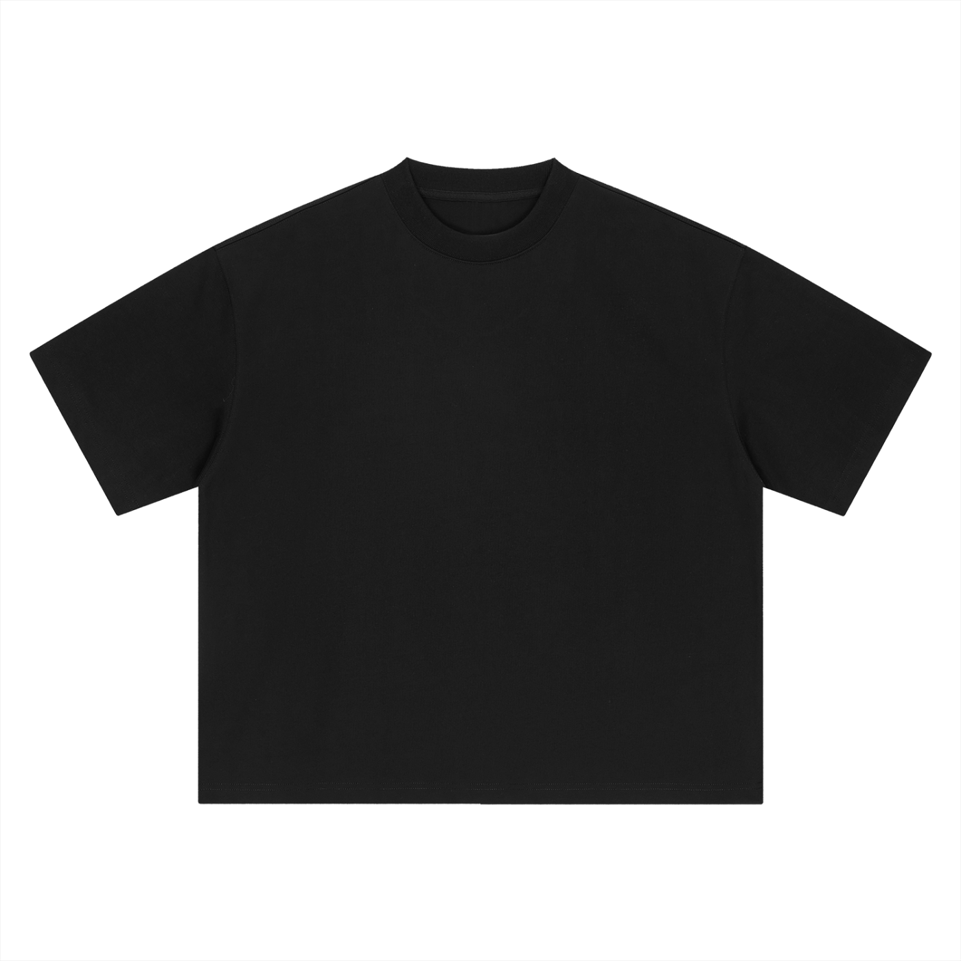 High AF Brownie – Mascot Boxy Oversized T-Shirt (Rear Print)