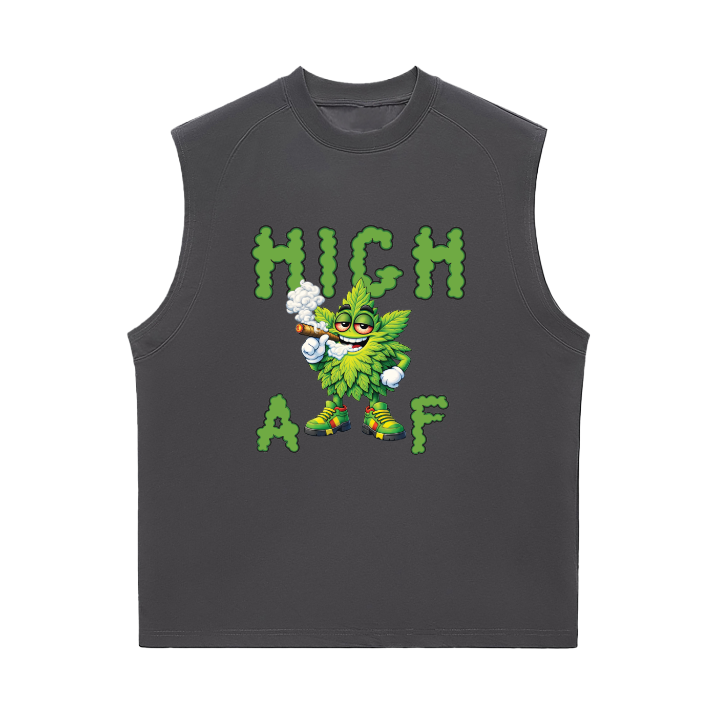 Elevated Vibes – Cannabis Tank Collection