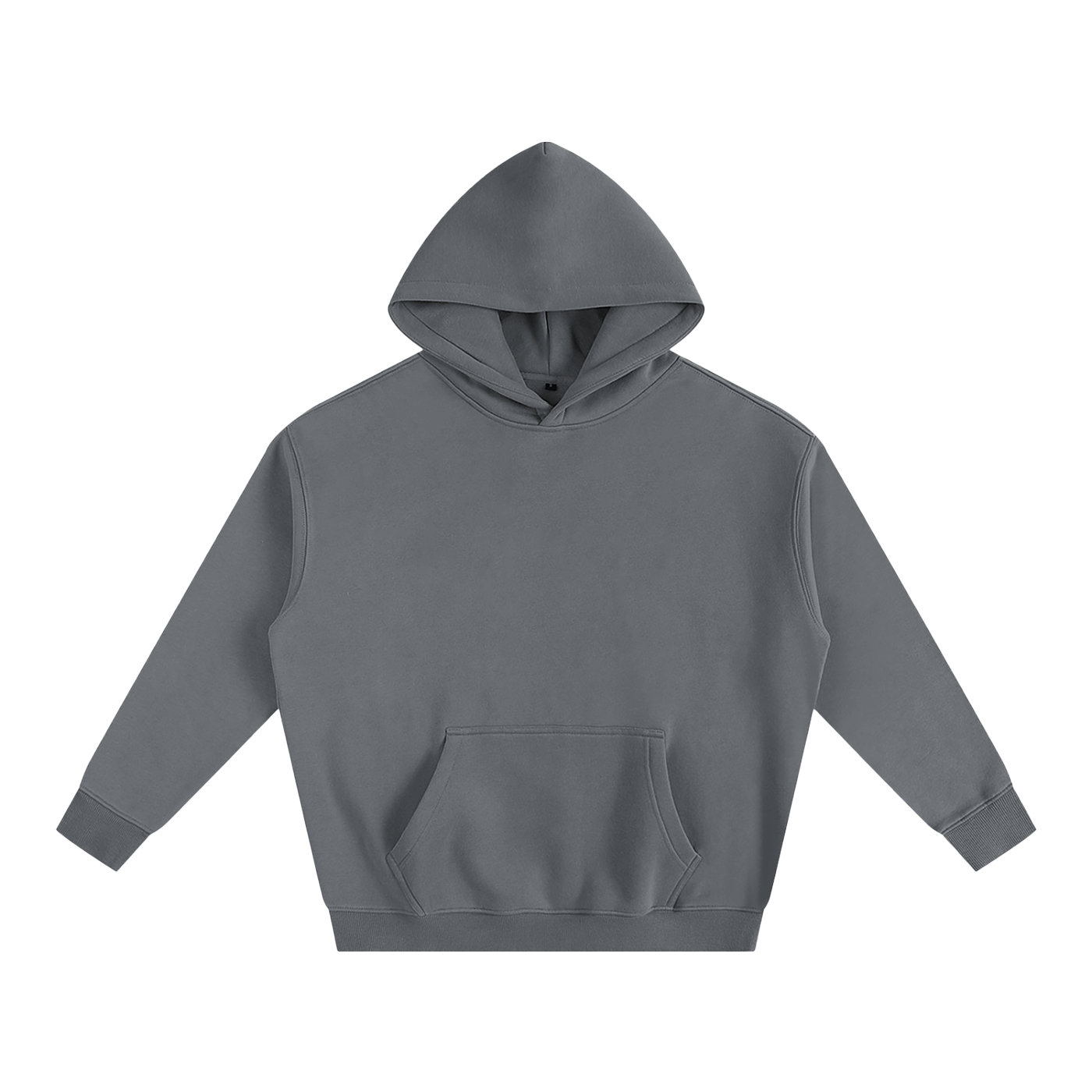 God’s Lettuce Signature Logo – Dark Colored Oversized Fleeced Hoodies  (Rear Print)