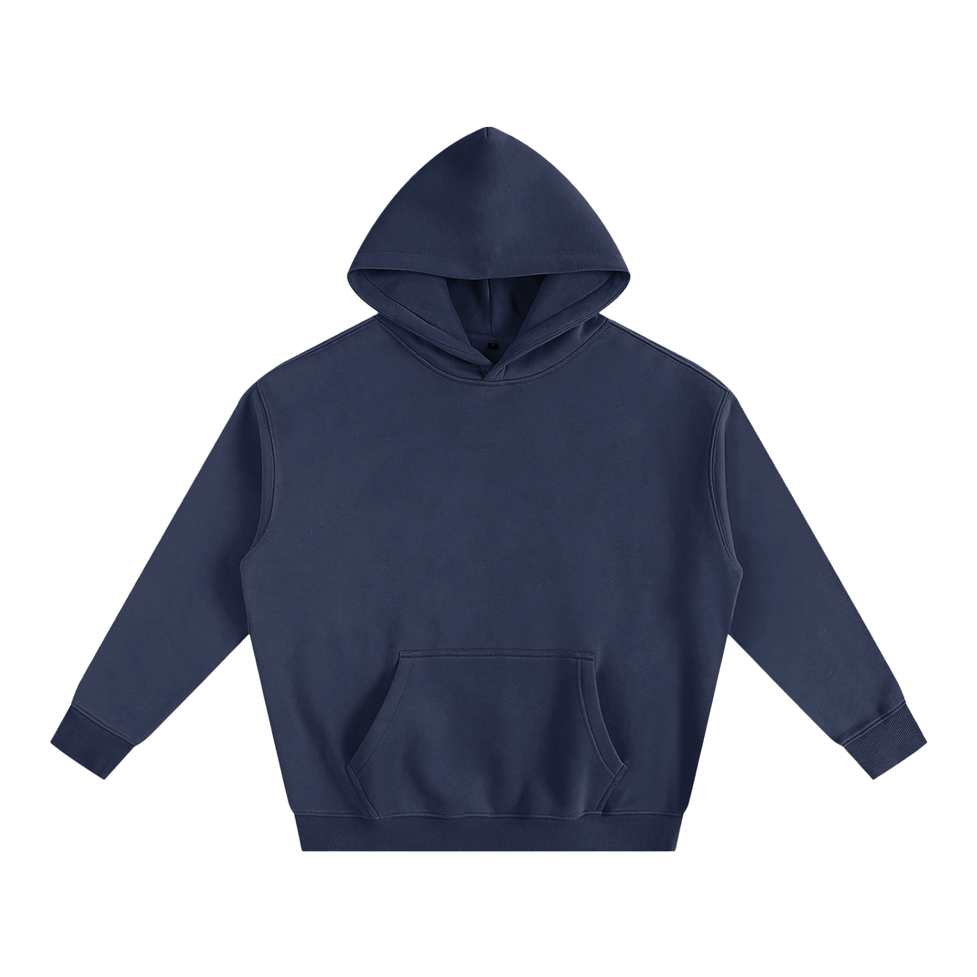 God’s Lettuce Signature Logo – Dark Colored Oversized Fleeced Hoodies  (Rear Print)