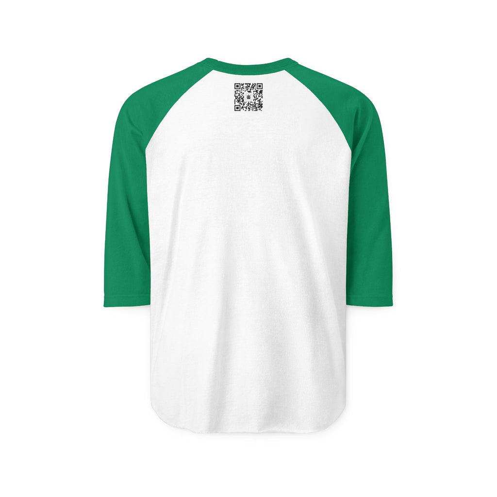 Unisex Three-Quarter Sleeve Raglan Shirt