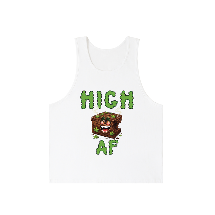 High AF Brownie – Unisex Loose Tank Top