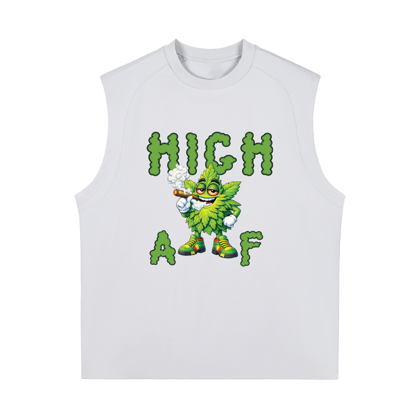 High AF – Sorona Quick-Dry Cooling Tank Top