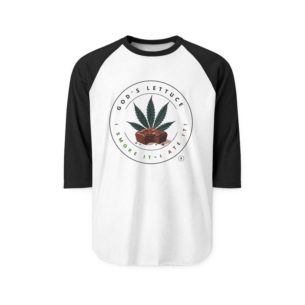 Unisex Three-Quarter Sleeve Raglan Shirt