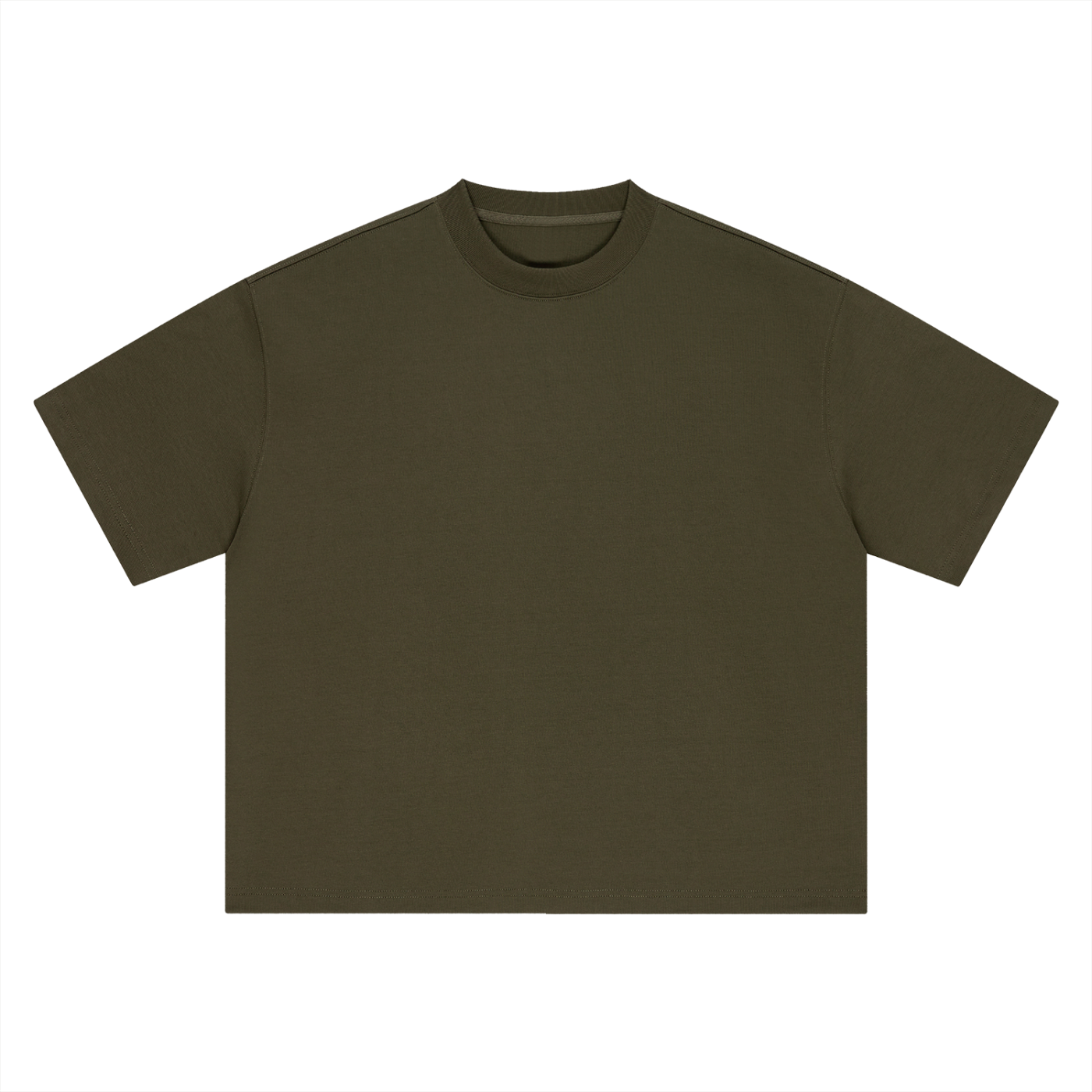 God Made It, I Smoke It – Leaf Mascot Boxy Oversized T-Shirt (Rear Print)