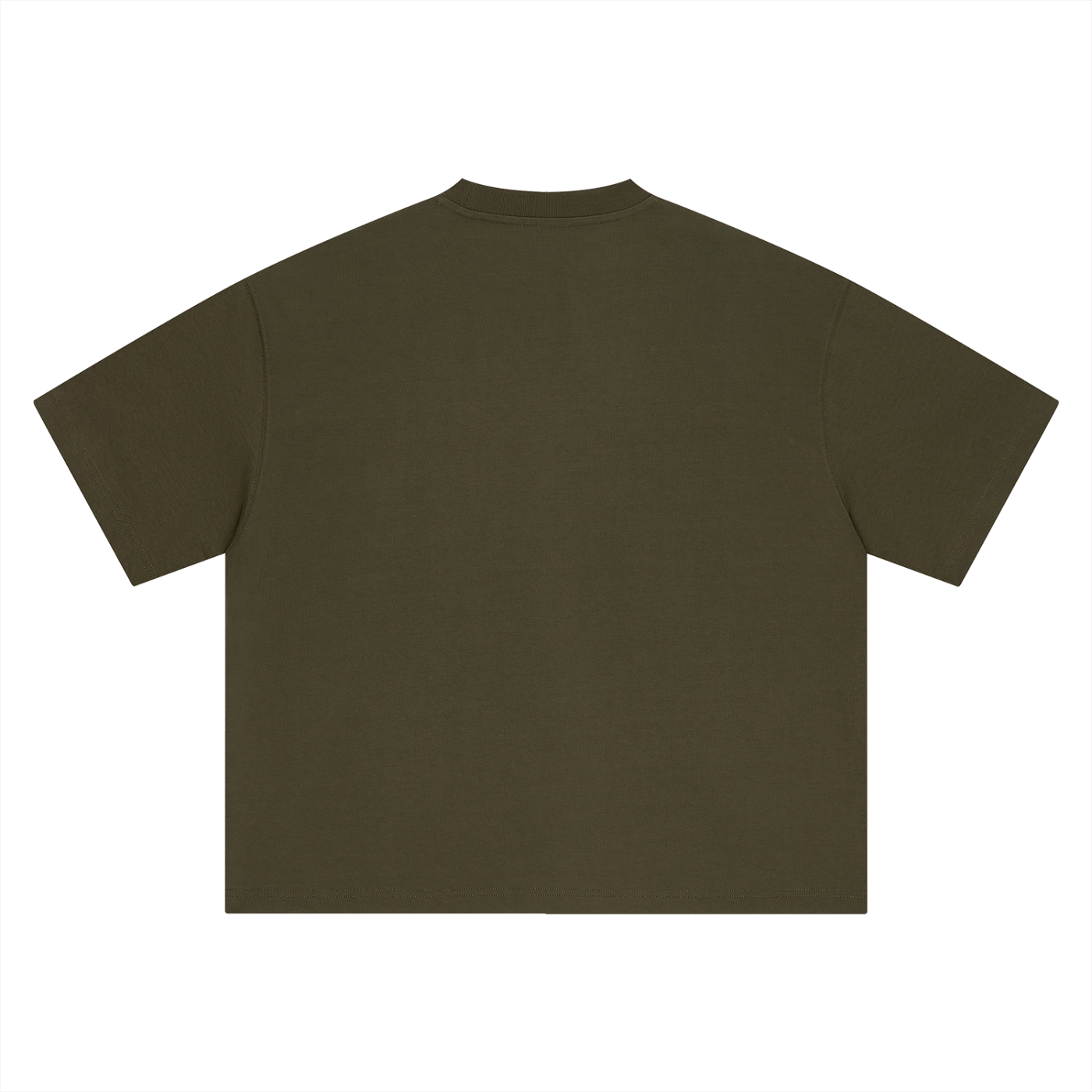 High AF Brownie – Mascot Boxy Oversized T-Shirt (Front Print)
