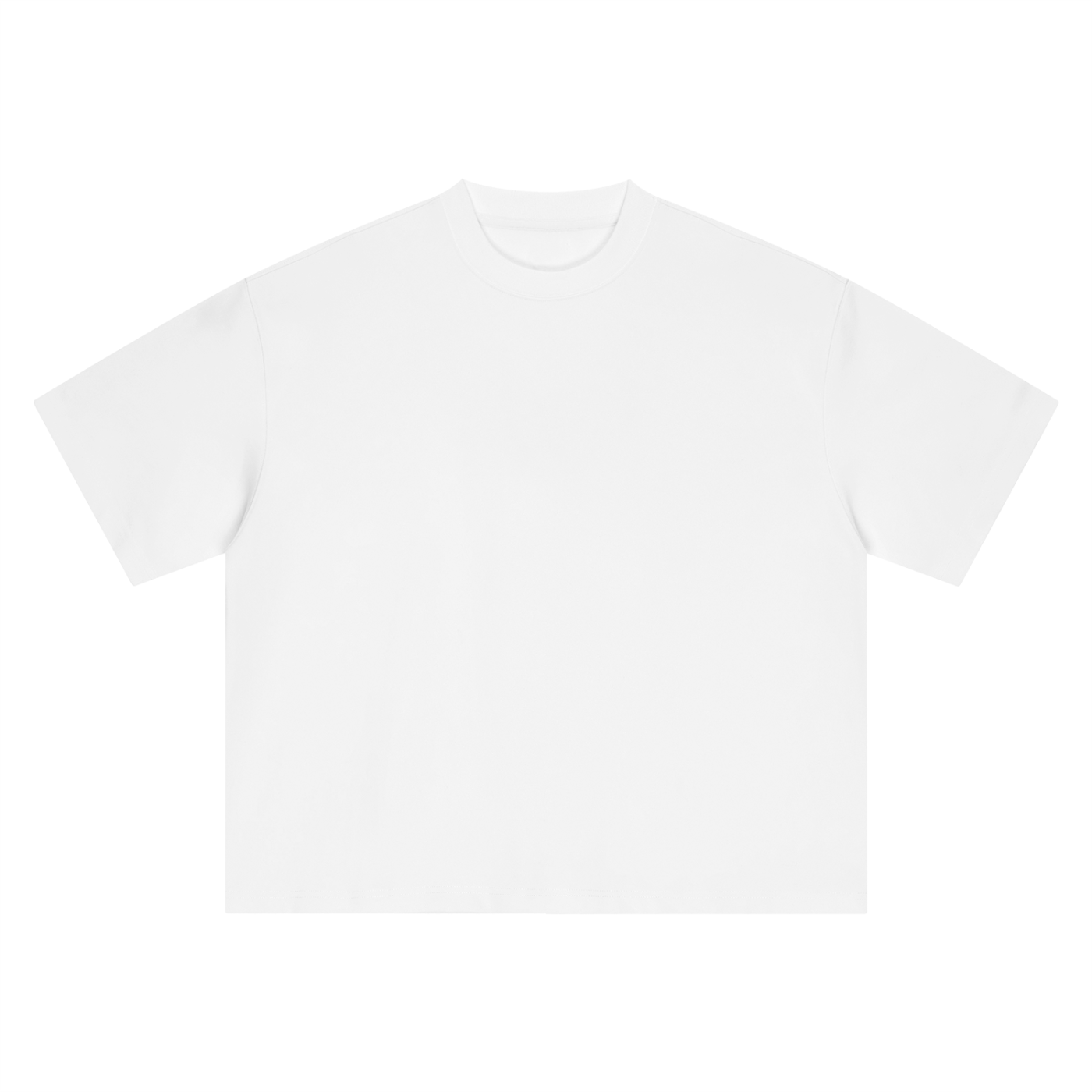 God Made It, I Smoke It – Leaf Mascot Boxy Oversized T-Shirt (Rear Print)