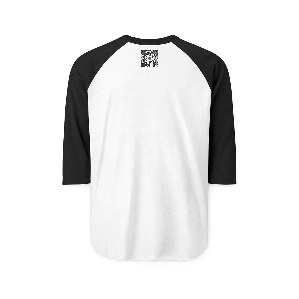 Unisex Three-Quarter Sleeve Raglan Shirt
