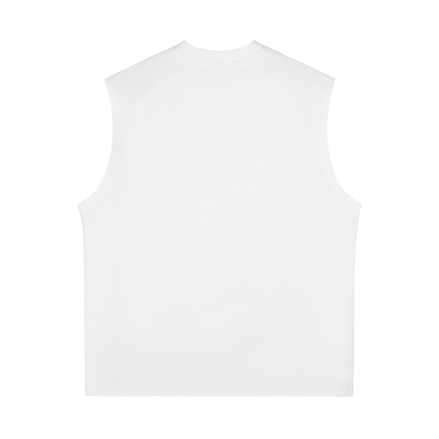 God’s Lettuce Signature Logo – White Sorona Cooling Performance Tank (Front Print)