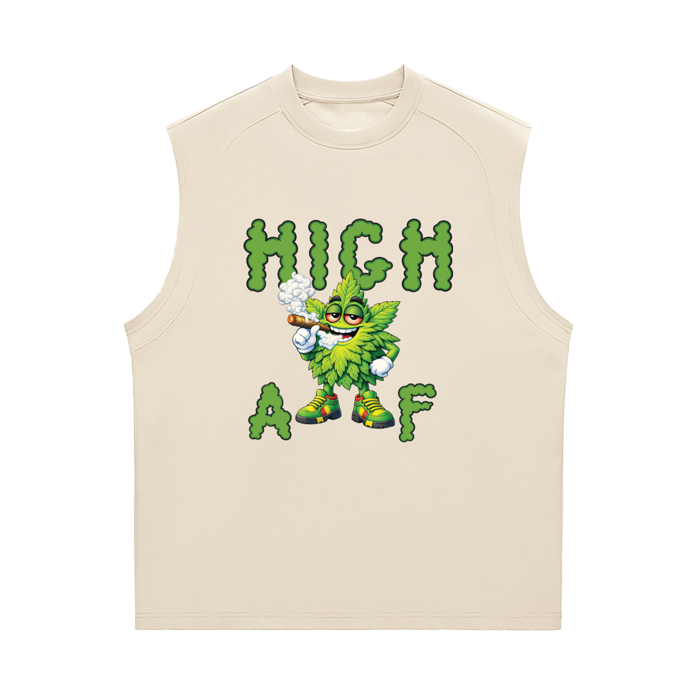 High AF – Sorona Quick-Dry Cooling Tank Top