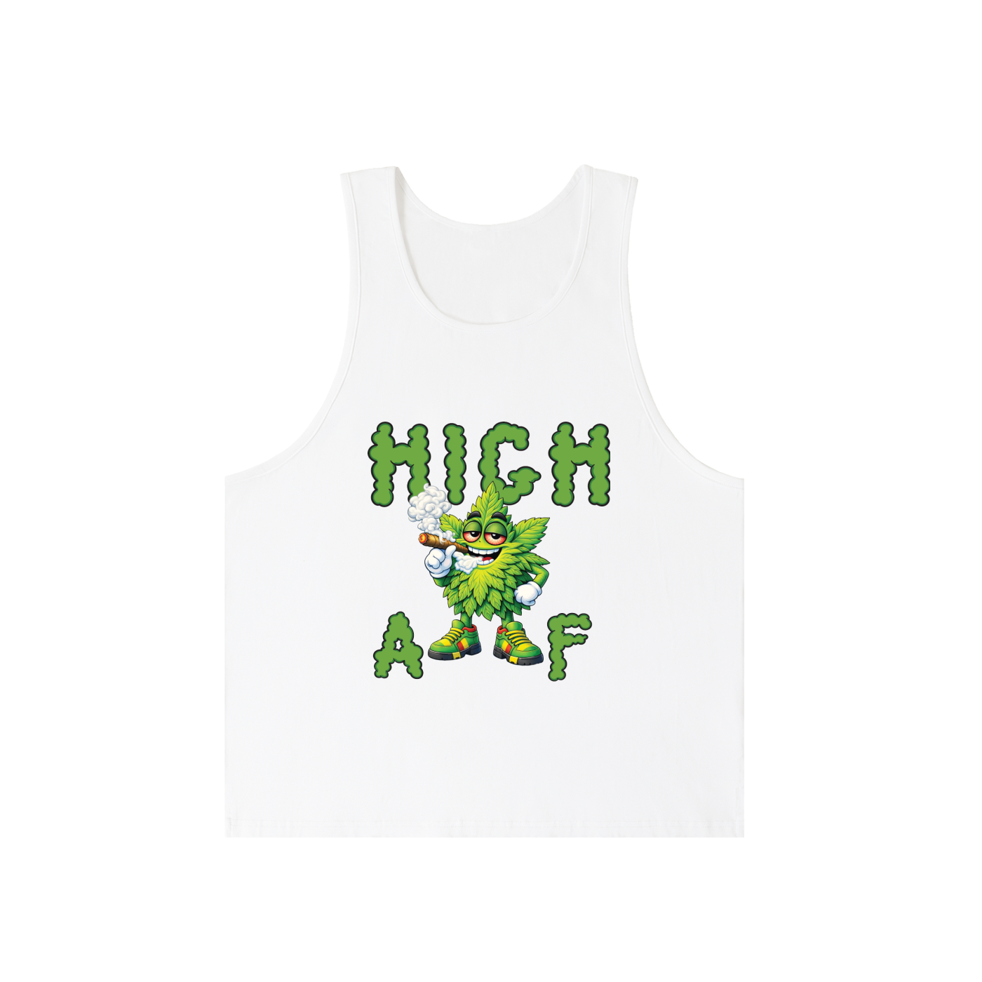 High AF – Unisex Loose Tank Top