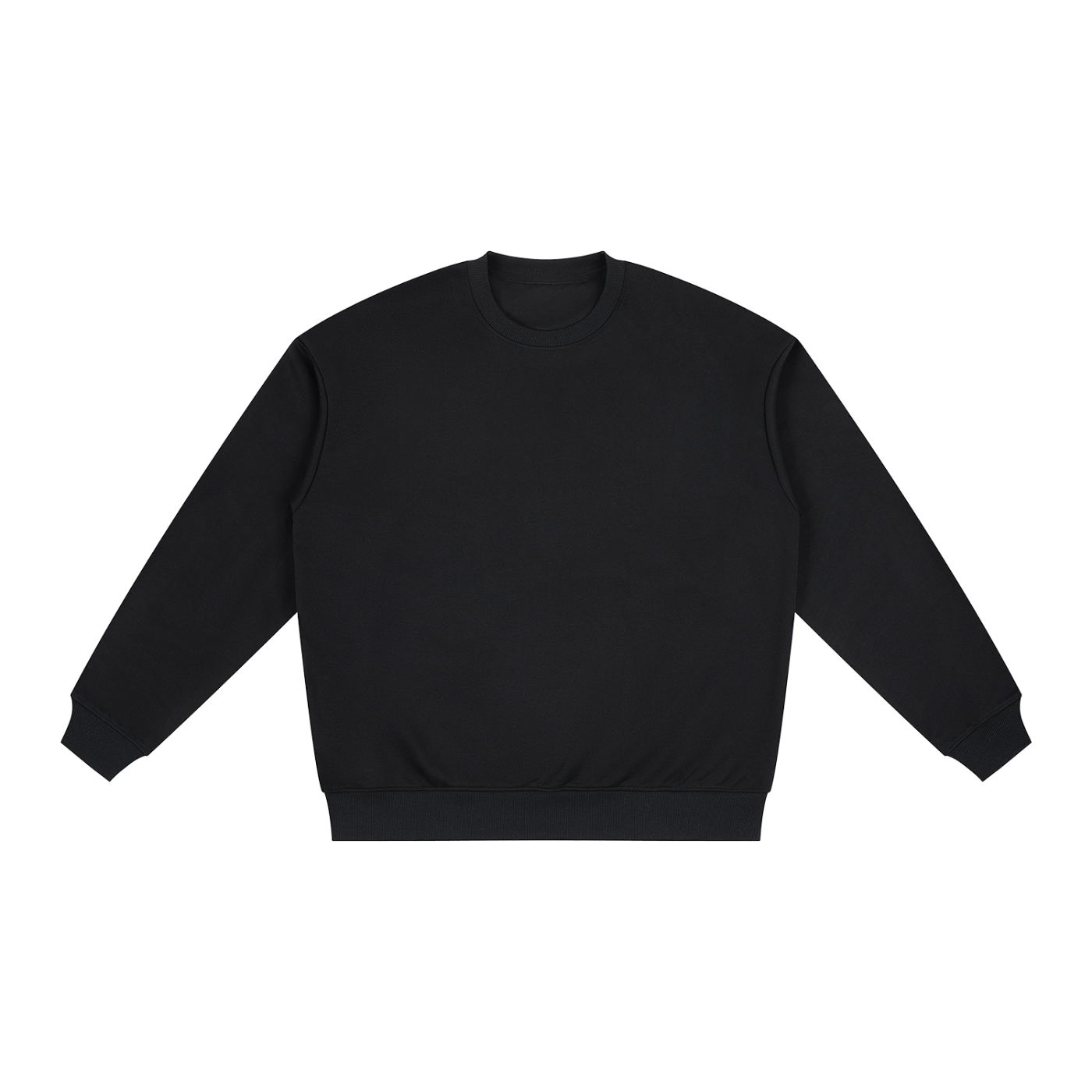 High AF Brownie – Mascot Oversized Drop Shoulder Crewneck Sweatshirt (Rear Print)