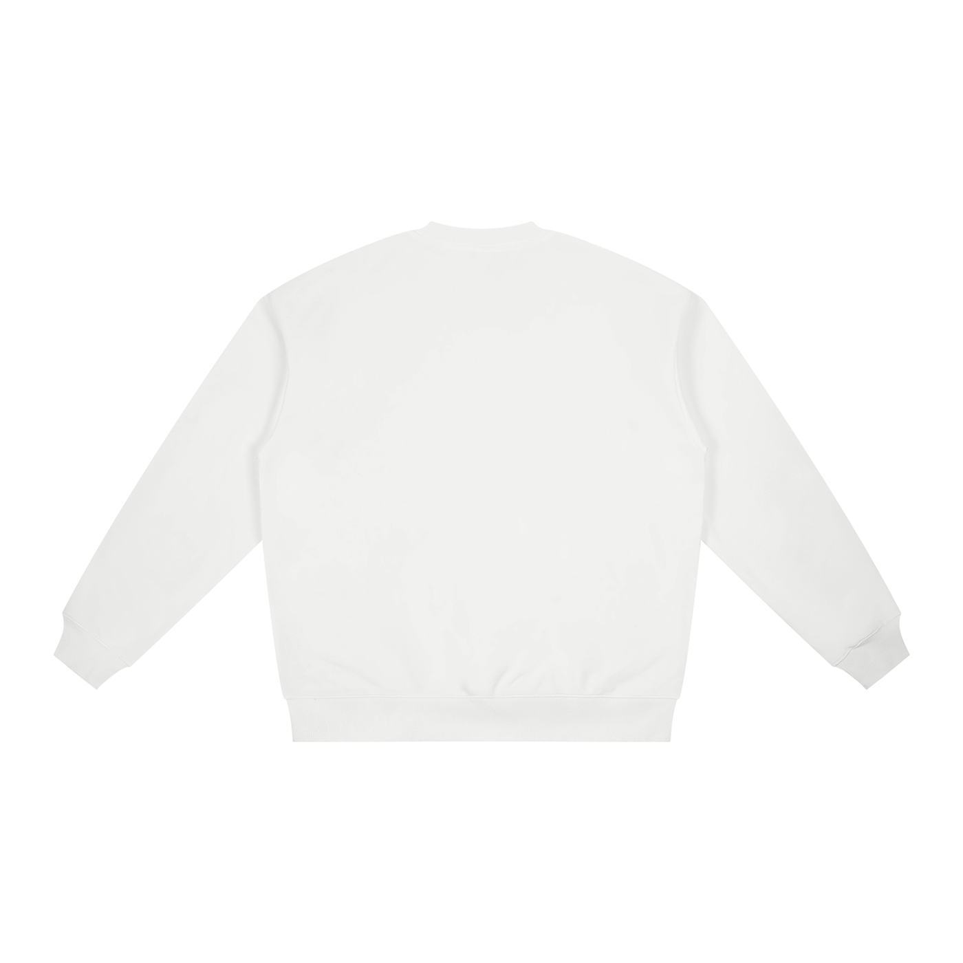 God Made It, I Smoke It – Mascot Oversized Drop Shoulder Crewneck Sweatshirt (Front Print)