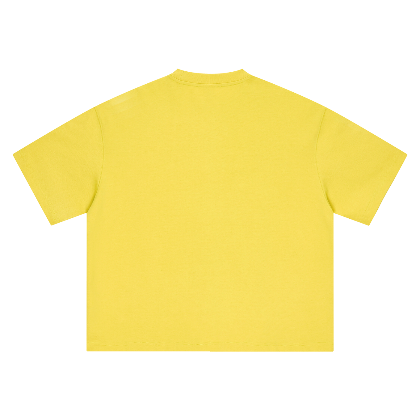 God Made It, I Smoke It – Leaf Mascot Boxy Oversized T-Shirt (Front Print)