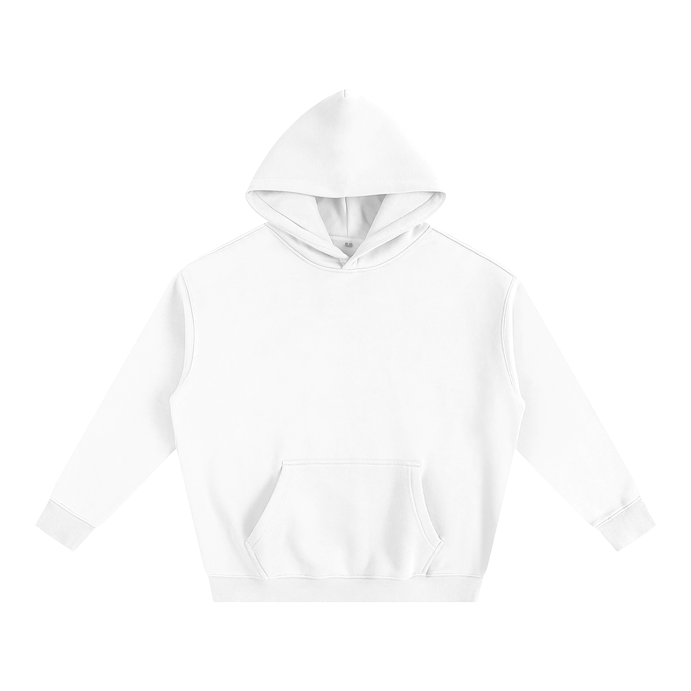 God Made It, I Eat It – Oversized Fleeced Hoodie (Rear Print)