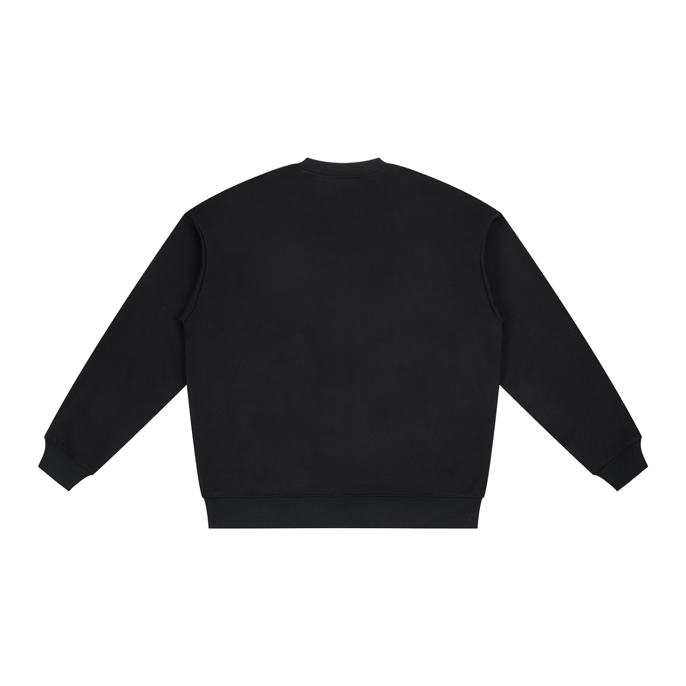 High AF Brownie – Mascot Oversized Drop Shoulder Crewneck Sweatshirt (Front Print)