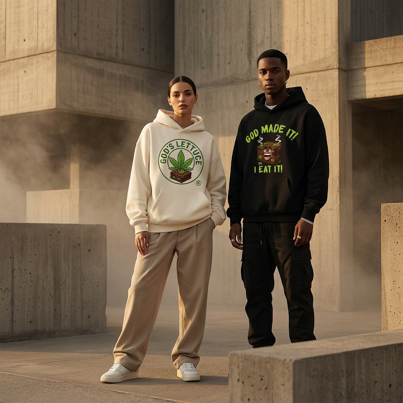 Elevated Comfort – Cannabis Hoodies & Sweatshirts Collection